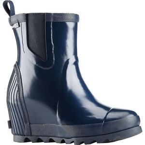 Sorel Chelsea wedge rain boot